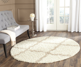 Safavieh Dallas Shag SGD257B Ivory/Beige Area Rug 