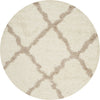 Safavieh Dallas Shag SGD257B Ivory/Beige Area Rug 