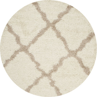 Safavieh Dallas Shag SGD257B Ivory/Beige Area Rug 