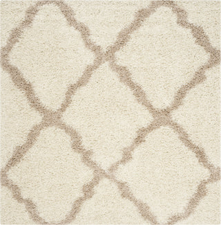 Safavieh Dallas Shag SGD257B Ivory/Beige Area Rug 