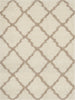 Safavieh Dallas Shag SGD257B Ivory/Beige Area Rug 