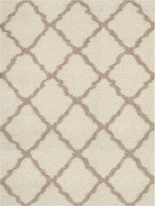 Safavieh Dallas Shag SGD257B Ivory/Beige Area Rug 