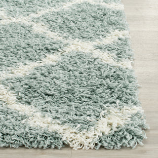 Safavieh Dallas Shag SGD257C Seafoam/Ivory Area Rug 