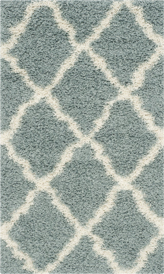 Safavieh Dallas Shag SGD257C Seafoam/Ivory Area Rug 