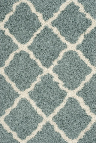 Safavieh Dallas Shag SGD257C Seafoam/Ivory Area Rug main image