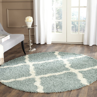 Safavieh Dallas Shag SGD257C Seafoam/Ivory Area Rug 