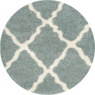 Safavieh Dallas Shag SGD257C Seafoam/Ivory Area Rug 