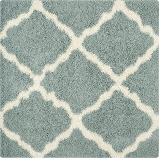 Safavieh Dallas Shag SGD257C Seafoam/Ivory Area Rug 