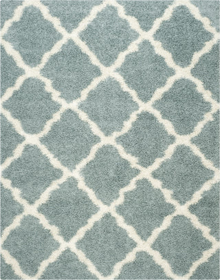 Safavieh Dallas Shag SGD257C Seafoam/Ivory Area Rug 