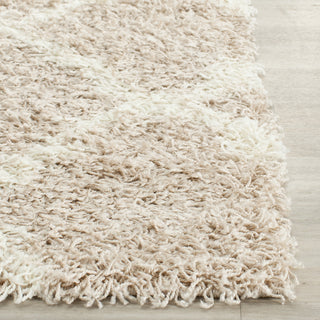 Safavieh Dallas Shag SGD257D Beige/Ivory Area Rug 