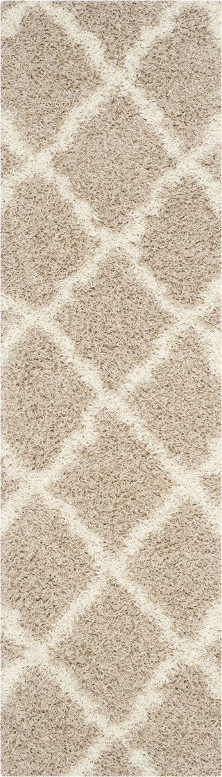 Safavieh Dallas Shag SGD257D Beige/Ivory Area Rug 