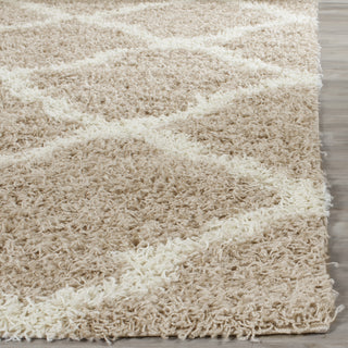 Safavieh Dallas Shag SGD257D Beige/Ivory Area Rug 