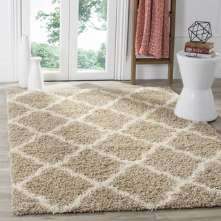 Safavieh Dallas Shag SGD257D Beige/Ivory Area Rug  Feature