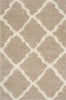 Safavieh Dallas Shag SGD257D Beige/Ivory Area Rug main image