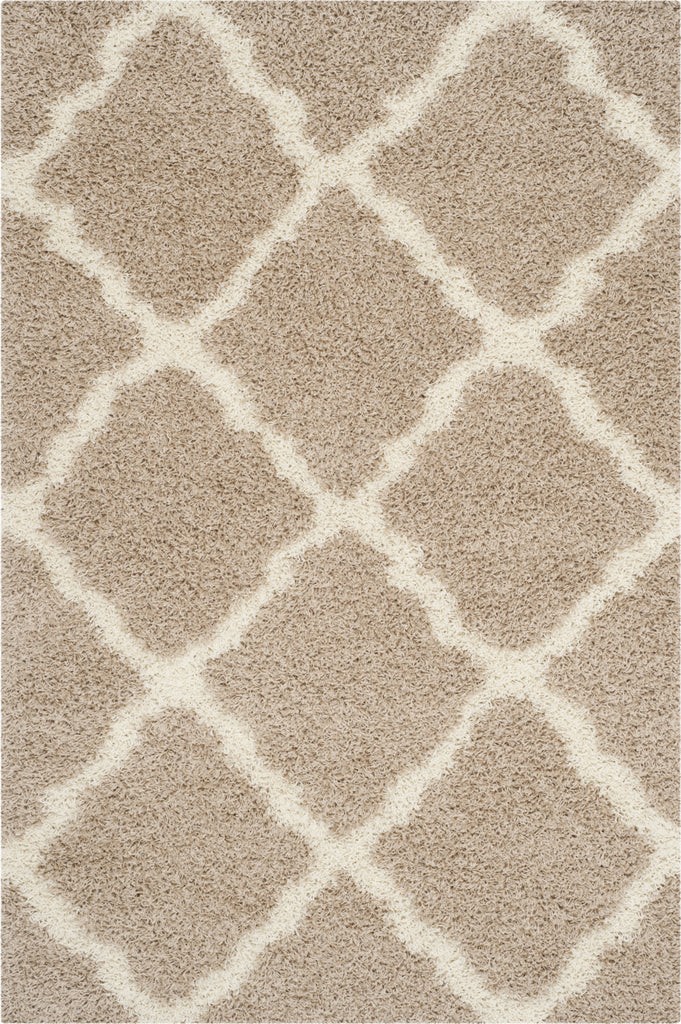 Safavieh Dallas Shag SGD257D Beige/Ivory Area Rug main image