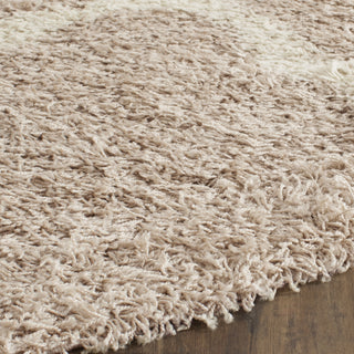 Safavieh Dallas Shag SGD257D Beige/Ivory Area Rug 