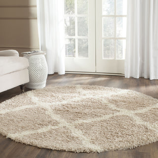 Safavieh Dallas Shag SGD257D Beige/Ivory Area Rug 