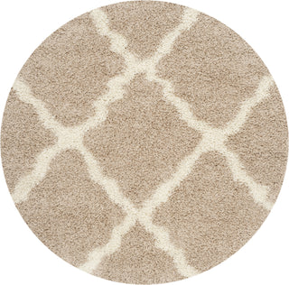 Safavieh Dallas Shag SGD257D Beige/Ivory Area Rug 