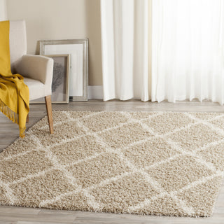 Safavieh Dallas Shag SGD257D Beige/Ivory Area Rug 