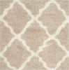 Safavieh Dallas Shag SGD257D Beige/Ivory Area Rug 