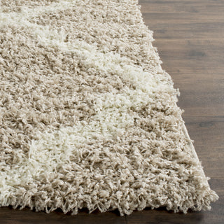 Safavieh Dallas Shag SGD257D Beige/Ivory Area Rug 