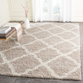 Safavieh Dallas Shag SGD257D Beige/Ivory Area Rug 