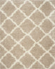 Safavieh Dallas Shag SGD257D Beige/Ivory Area Rug 
