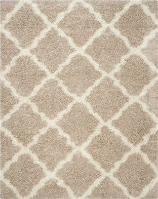 Safavieh Dallas Shag SGD257D Beige/Ivory Area Rug 