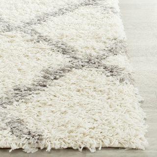 Safavieh Dallas Shag SGD257F Ivory/Grey Area Rug 