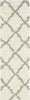 Safavieh Dallas Shag SGD257F Ivory/Grey Area Rug 