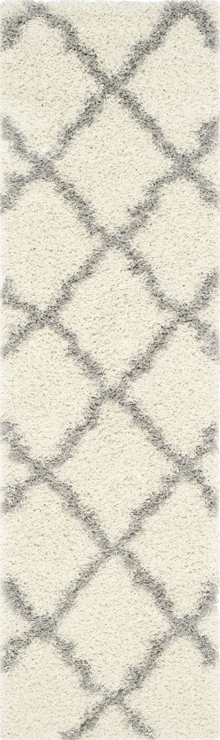 Safavieh Dallas Shag SGD257F Ivory/Grey Area Rug 