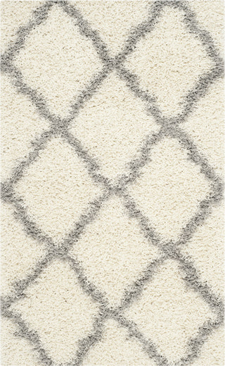 Safavieh Dallas Shag SGD257F Ivory/Grey Area Rug 