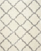 Safavieh Dallas Shag SGD257F Ivory/Grey Area Rug main image