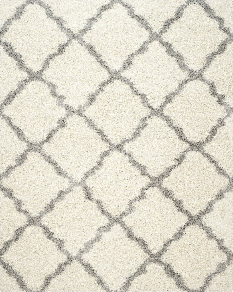 Safavieh Dallas Shag SGD257F Ivory/Grey Area Rug main image