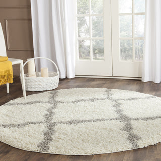 Safavieh Dallas Shag SGD257F Ivory/Grey Area Rug 