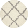 Safavieh Dallas Shag SGD257F Ivory/Grey Area Rug 