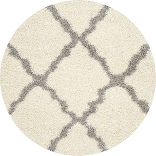 Safavieh Dallas Shag SGD257F Ivory/Grey Area Rug 