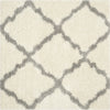 Safavieh Dallas Shag SGD257F Ivory/Grey Area Rug 