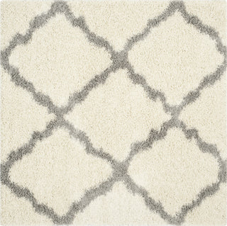 Safavieh Dallas Shag SGD257F Ivory/Grey Area Rug 