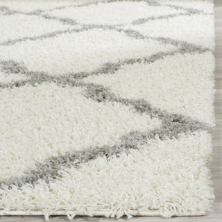 Safavieh Dallas Shag SGD257F Ivory/Grey Area Rug 