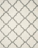 Safavieh Dallas Shag SGD257F Ivory/Grey Area Rug 