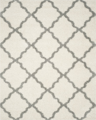 Safavieh Dallas Shag SGD257F Ivory/Grey Area Rug 