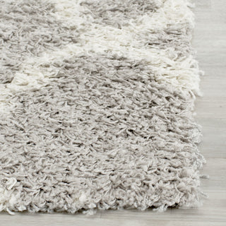 Safavieh Dallas Shag SGD257G Grey/Ivory Area Rug 