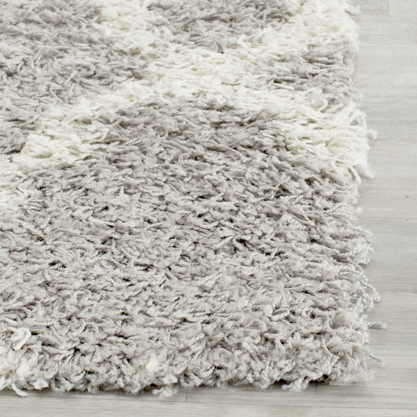 Safavieh Dallas Shag SGD257G Grey/Ivory Area Rug – Incredible Rugs and ...