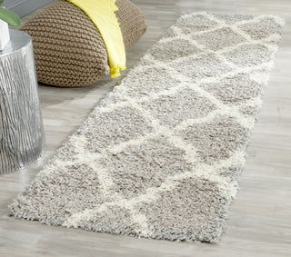 Safavieh Dallas Shag SGD257G Grey/Ivory Area Rug 