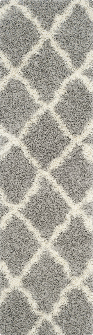 Safavieh Dallas Shag SGD257G Grey/Ivory Area Rug 