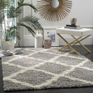 Safavieh Dallas Shag SGD257G Grey/Ivory Area Rug  Feature