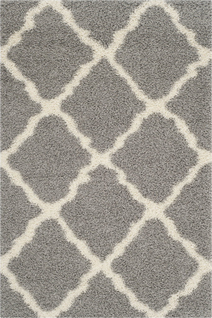 Safavieh Dallas Shag SGD257G Grey/Ivory Area Rug main image