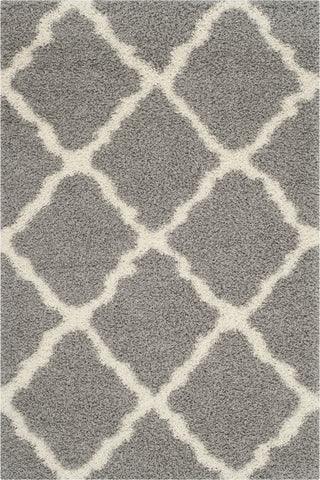 Safavieh Dallas Shag SGD257G Grey/Ivory Area Rug main image