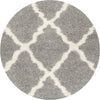Safavieh Dallas Shag SGD257G Grey/Ivory Area Rug 